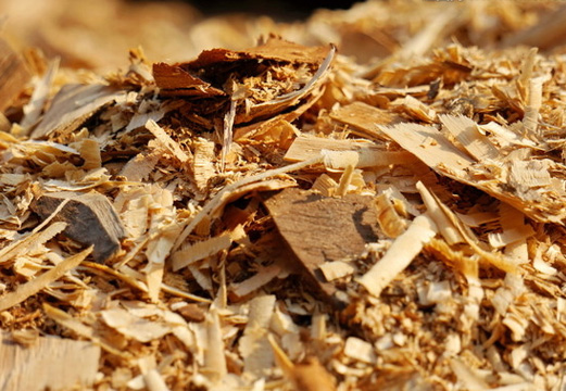 使用木屑刨花壓成燃料顆粒的生產技術